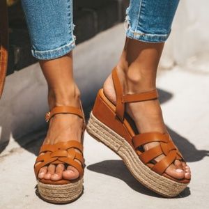 Braided Espadrille Sandal